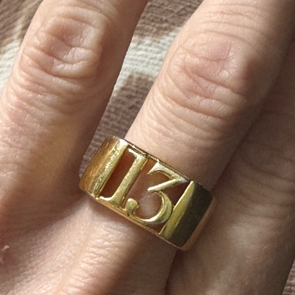 Lucky 13 Ring - Picture 3 of 3